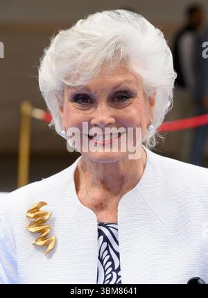 Angela Rippon, TRIC Awards, Grosvenor House, London, UK Stock Photo - Alamy