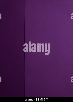 Purple background of two bold vertical blocks Stock Photo