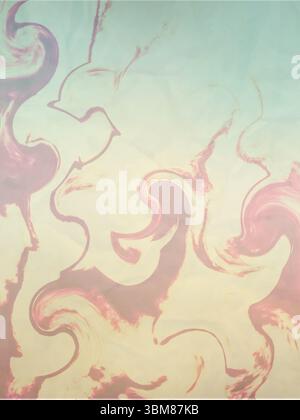 Gradient colorful and wavy background Stock Photo