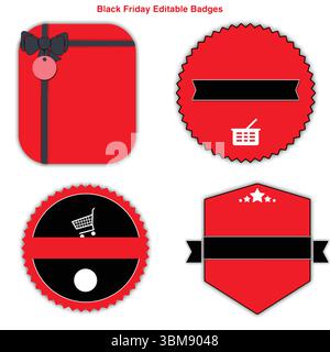 Colorful Sale Labels Collection – Multi-Color Discount Tag Vector Set. Stock Vector