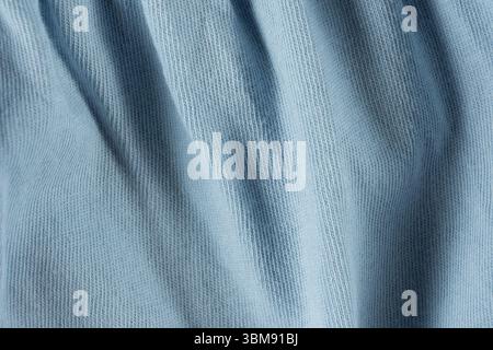 Macro Texture of Pure Cotton Fabric. Stock Photo