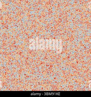 Minimalistic triangles background. Tiny triangles size. Solid shapes in frames. Multicolored style. Repeatable pattern. Modern vector tiles. Stock Vector