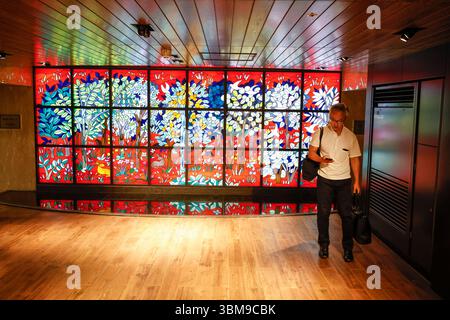 TOKYO METRO Stock Photo