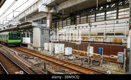 TOKYO METRO Stock Photo