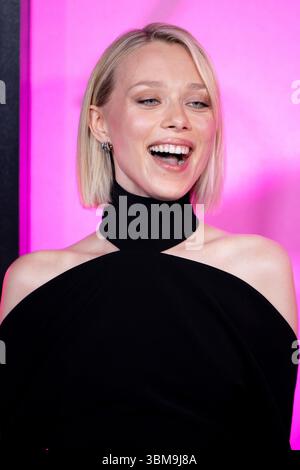 Ny. 24th June, 2025. Ivanna Sakhno at arrivals for M3GAN 2.0 Premiere