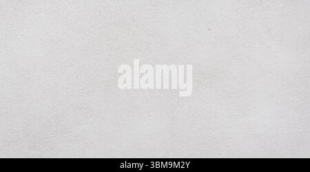 White concrete wall background texture showing rough surface Stock Photo