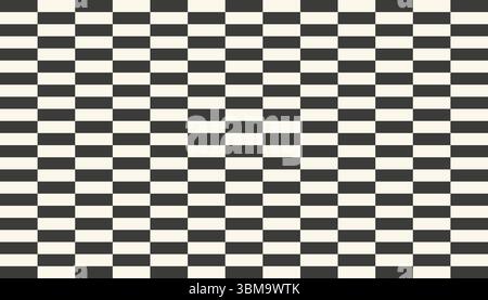 Vector modern seamless texture of line ribbons. Isolated on white background Stock Vector