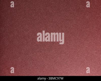 Chic designer paper background. Fashionable red and marsala surface with metallic gloss, smooth gradient, scratched foil texture, rich bronze tint and Stock Photo