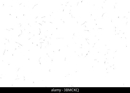 Natural white paper background with organic flecked and speckled texture, perfect for minimalist, sustainable and rustic design applications. Stock Vector
