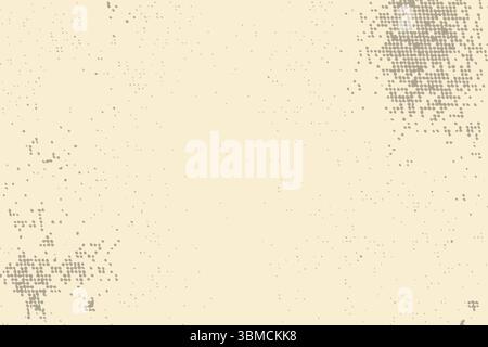 Organic ecru mulberry paper with natural flecks and soft texture, providing an earthy, handmade and vintage-inspired backdrop for creative work. Stock Vector
