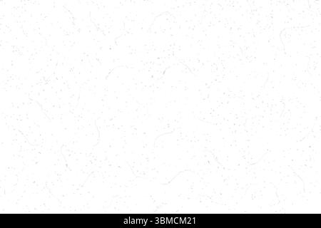 White speckled paper texture with natural flecks, featuring a clean, minimal and sustainable style for modern eco-friendly design projects. Stock Vector