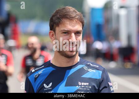 June Pierre Pierre Gasly (FRA), BWT Alpine Formula One Team, #10 USA, Formel 1 ...