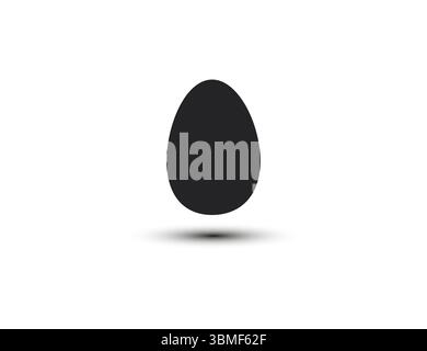 Egg, food icon. Vector illustration. Stock Vector