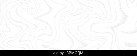 Stippled liquid sand background. Fluid flowing wave texture. Abstract dotted smoke particles overlay. Grunge grainy noise gradient backdrop for banner, poster, brochure. Vector speckles and granules Stock Vector