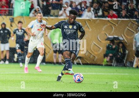 Vini Jr. Real Madrid during the Club World Cup Group H match against