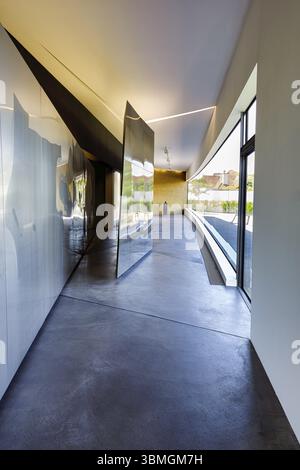 Fire Station by architect Zaha Hadid, Vitra Design Museum, Weil am ...
