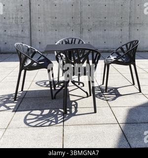 Vitra design museum chairs hi-res stock photography and images - Alamy