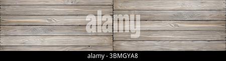 Authentic dark wooden tile planks with nails texture seamless background Stock Photo
