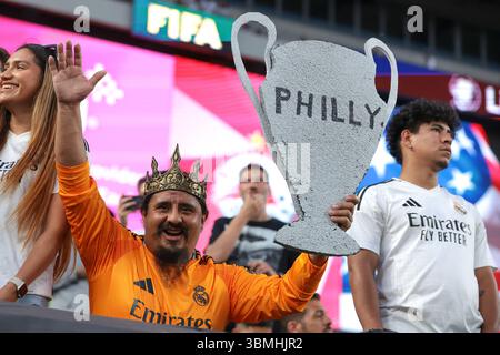 Philadelphia, USA. 26th June, 2025. Federico Valverde of Real Madrid