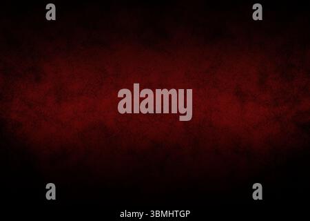 Abstract red gradient flat design textured background is appearing with moody depth and dark edges Stock Photo