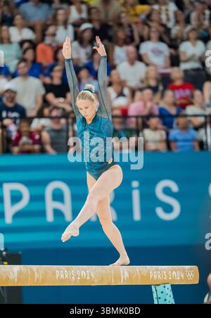 Ruby Rector Gymnast PASS RUBY (AUS) BARS during Artistic Gymnastics - Jesolo Trophy ...