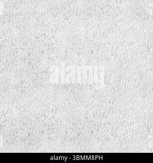 Seamless 4k photo texture material of transparent foam wrap surface pattern. Stock Photo