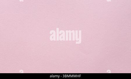 Light Pink Recycled Paper Texture Background Flat Lay Stock Photo
