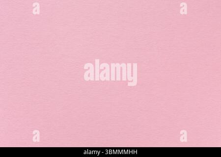Light Pink Recycled Paper Texture Background Flat Lay Stock Photo