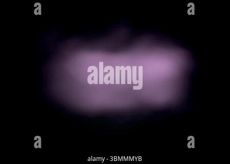 Color smoke effect background. Realistic decorative fog in the air, vapor, creeping smoke puff. Layout of cloudy smog. Transparency vector illustratio Stock Vector