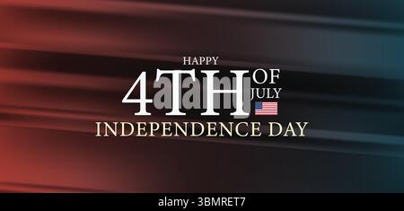 Celebrating Freedom Our Closure for Independence Day Stock Vector