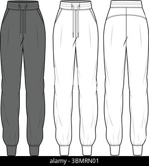 【NACHE】25ss DRAWING SWEAT PANTS Jogger Sketch Images – Browse 7,963 Stock Photos, Vectors