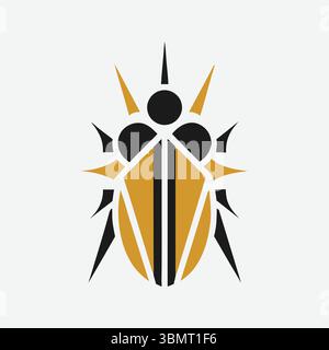 real este logo icon vackotr Stock Vector
