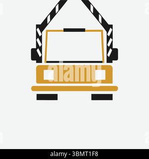 real este logo icon vackotr Stock Vector
