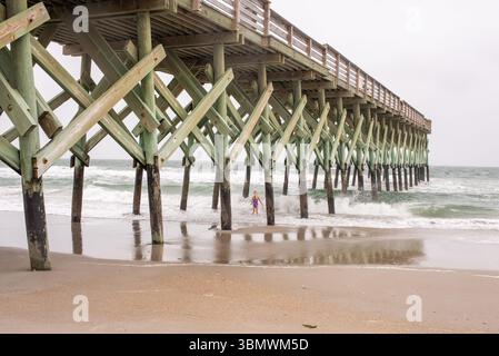 Scenes from Wrightsville Beach, North Carolina Stock Photo - Alamy