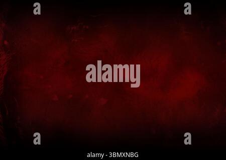 Red grunge texture filling frame, showing subtle scratches and smudges in flat design Stock Photo