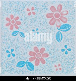 It is Light colored blue tile texture for pattern. Stock Photo