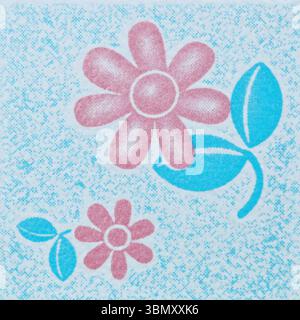 It is Light colored blue tile texture for pattern. Stock Photo