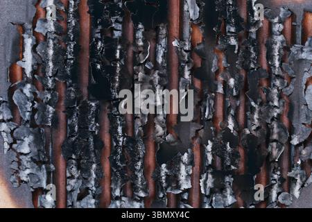 It is Burnt paper texture for pattern and background. Stock Photo