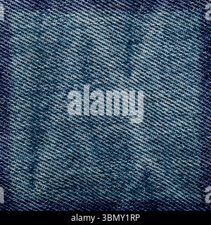 It is Jeans texture for pattern and background. Stock Photo