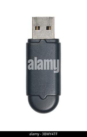It is One external bluetooth usb with isolated on white. Stock Photo