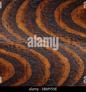 It is Design on wood for pattern and background. Stock Photo