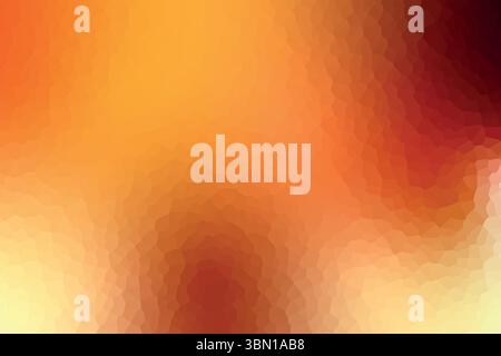 Polygonal rainbow mosaic background. Abstract low poly vector illustration. Triangular pattern in halftone style. Template geometric business design Stock Vector
