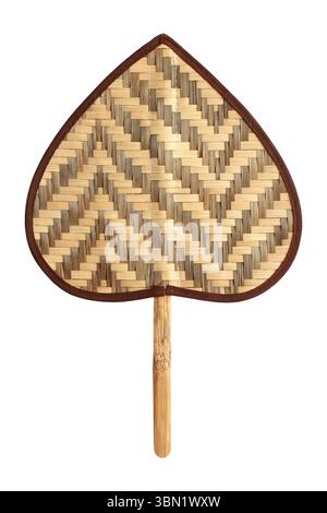 Hand Pakha A traditional manual hand fan, handmade from bamboo cane, is known as a ...
