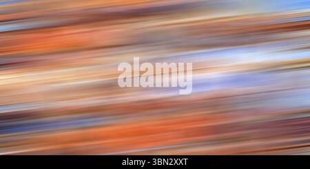 Colorful Blurred Abstract Background Design Stock Photo