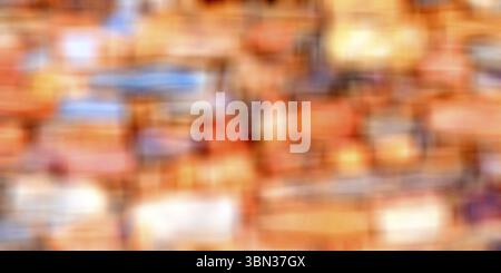 Colorful Blurred Abstract Background Design Stock Photo