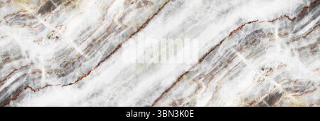 it is horizontal elegant marble tracery texture for pattern and background. Stock Photo