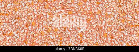it is horizontal pebble and marble texture for pattern and background. Stock Photo