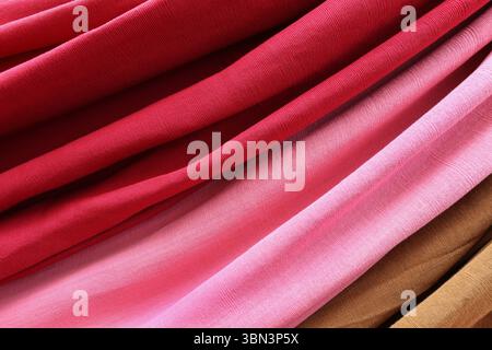 it is design on cotton texture for pattern and background. Stock Photo