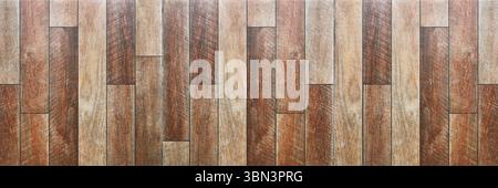 it is horizontal brown ceramic tile texture for background and design. Stock Photo