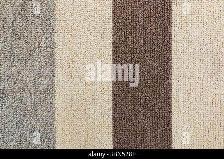 elegant woolen carpet texture for pattern and background. Stock Photo